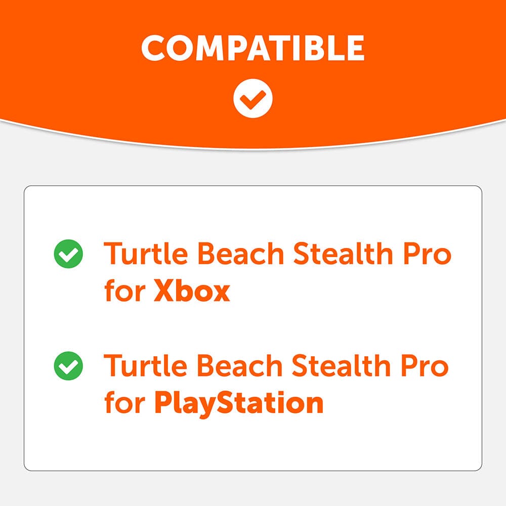 Turtle Beach Stealth Pro Earpads - WC FreeZe Cooling Gel