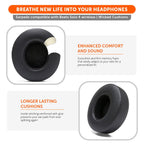 Upgraded Beats Solo 4 Earpads - WC PadZ Solo 4
