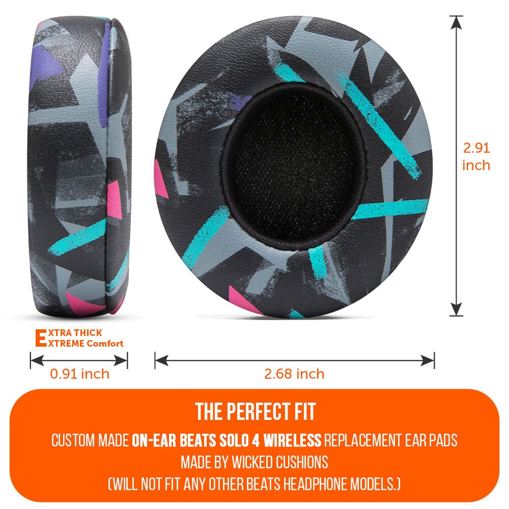 Upgraded Beats Solo 4 Earpads - WC PadZ Solo 4