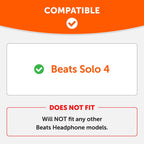 Upgraded Beats Solo 4 Earpads - WC PadZ Solo 4