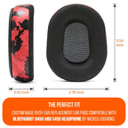 Upgraded BlueParrot B450 Earpads - WC PadZ B450