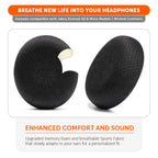 Upgraded Jabra Evolve2 65 Earpads - WC PadZ Evolve2 65