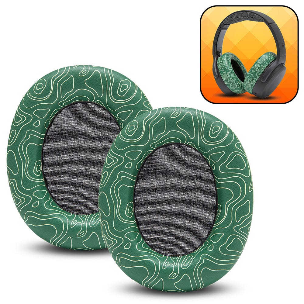 Upgraded Skullcandy Crusher ANC 2 Earpads - WC PadZ Crusher ANC 2