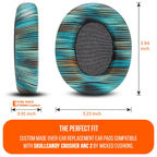 Upgraded Skullcandy Crusher ANC 2 Earpads - WC PadZ Crusher ANC 2