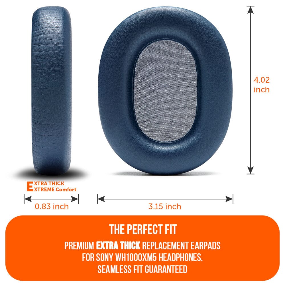 Upgraded Sony XM5 Replacement Ear Pads