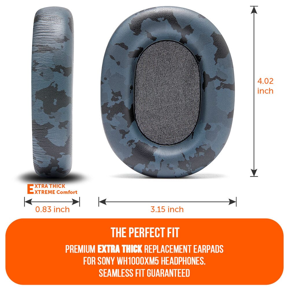 Upgraded Sony XM5 Replacement Ear Pads