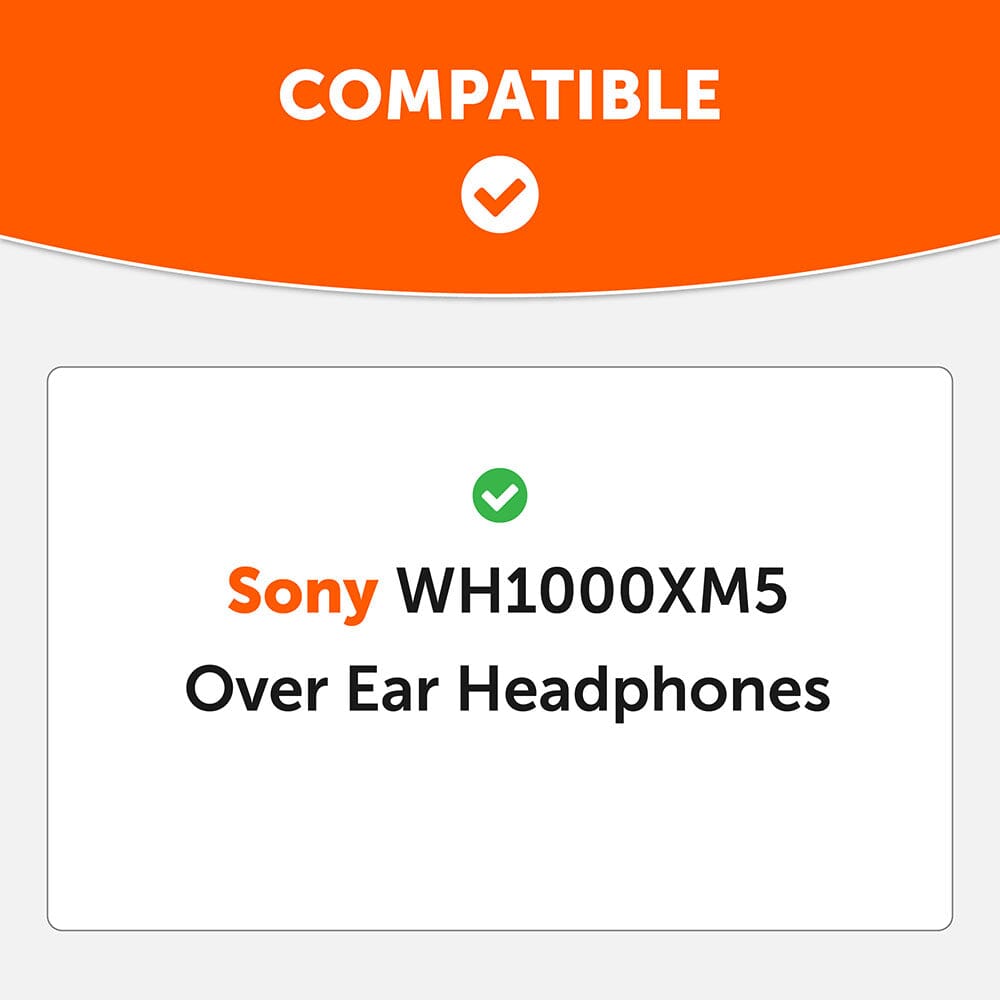 Upgraded Sony XM5 Replacement Ear Pads