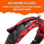 WC BandZ V2 Protective Headband Cover For ATH M Series Headphones