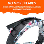 WC BandZ V2 Protective Headband Cover For ATH M Series Headphones