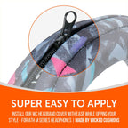WC BandZ V2 Protective Headband Cover For ATH M Series Headphones