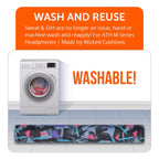 WC BandZ V2 Protective Headband Cover For ATH M Series Headphones