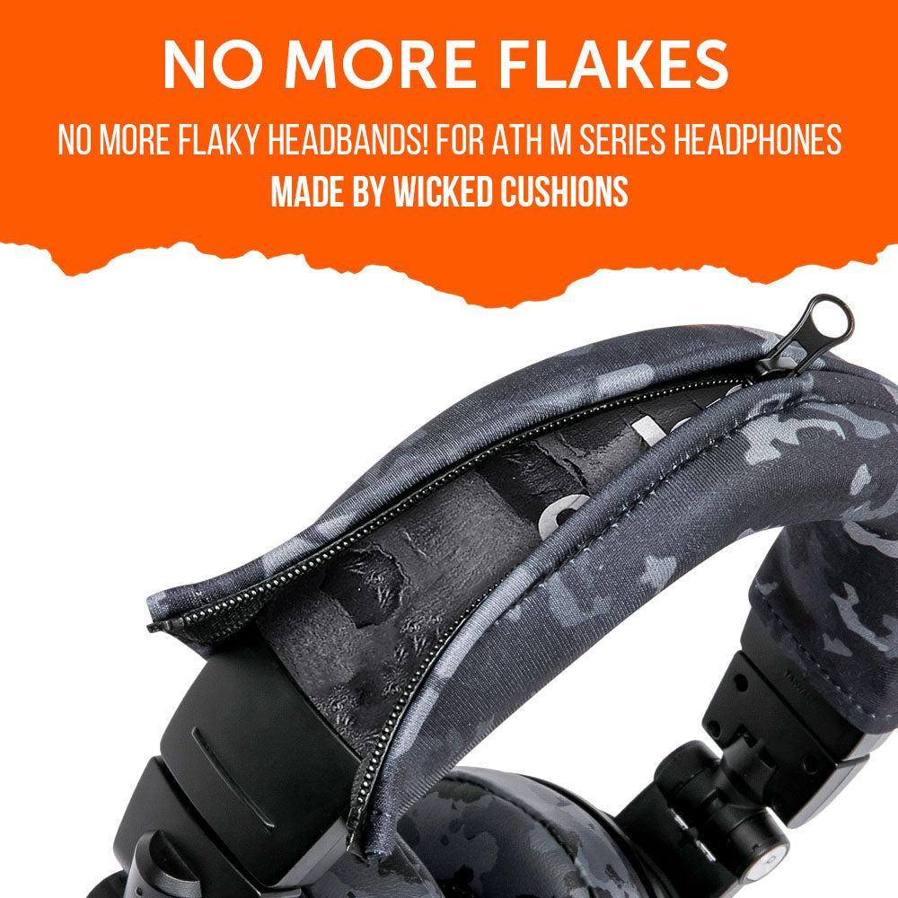 WC BandZ V2 Protective Headband Cover For ATH M Series Headphones