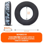 WC FreeZe DT770 - Cooling Gel Ear Pads for Beyerdynamic Headphones