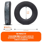 WC FreeZe DT770 - Cooling Gel Ear Pads for Beyerdynamic Headphones