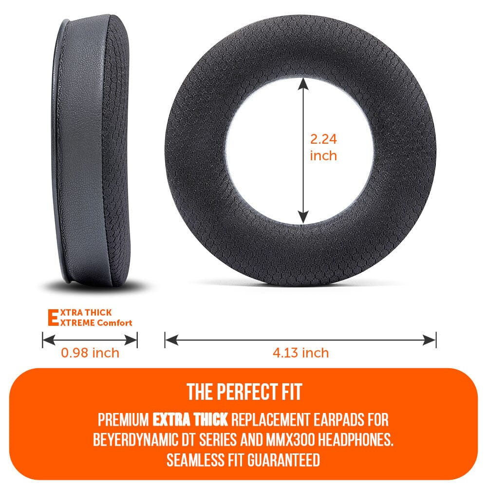 WC FreeZe DT770 - Cooling Gel Ear Pads for Beyerdynamic Headphones