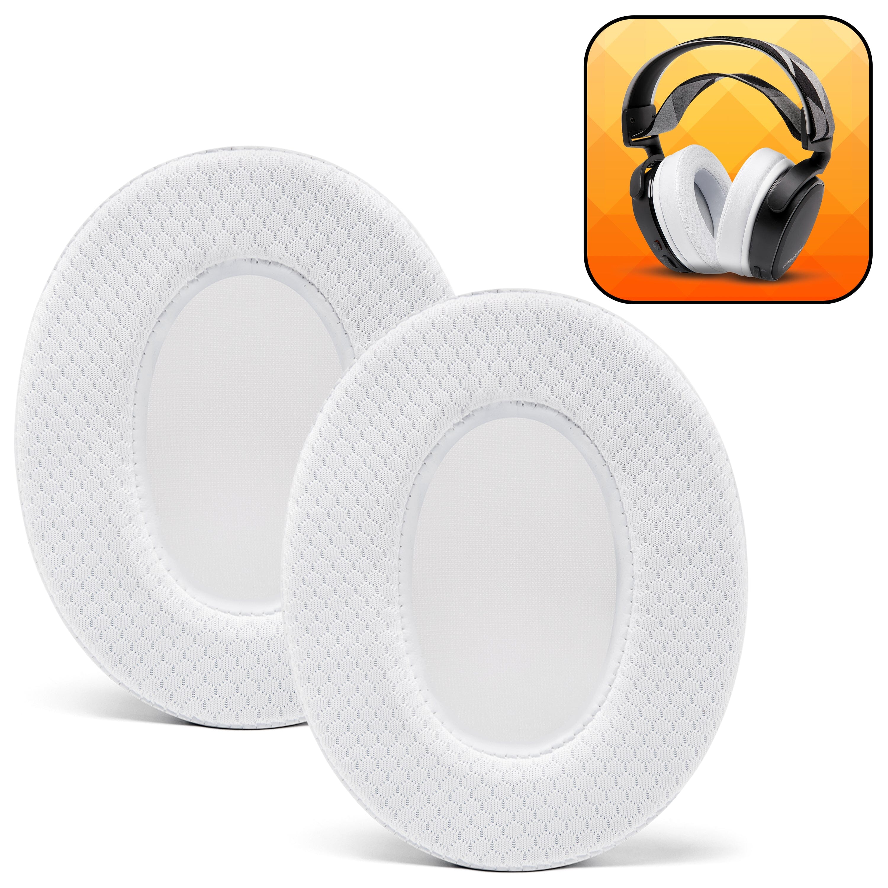WC FreeZe - Hybrid Cooling Gel Infused Ear Pads for ATH M50X