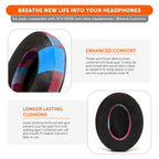 WC FreeZe - Hybrid Cooling Gel Infused Ear Pads for ATH M50X