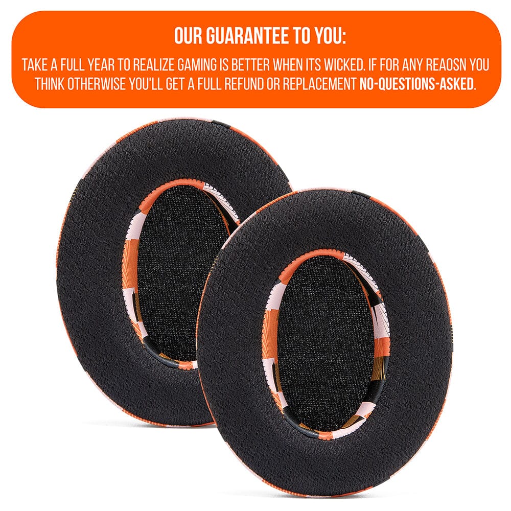 WC FreeZe - Hybrid Cooling Gel Infused Gaming Earpads