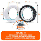 WC FreeZe Pulse 3D - Cooling Gel Earpads For PS5 Pulse 3D Headset