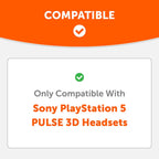 WC FreeZe Pulse 3D - Cooling Gel Earpads For PS5 Pulse 3D Headset