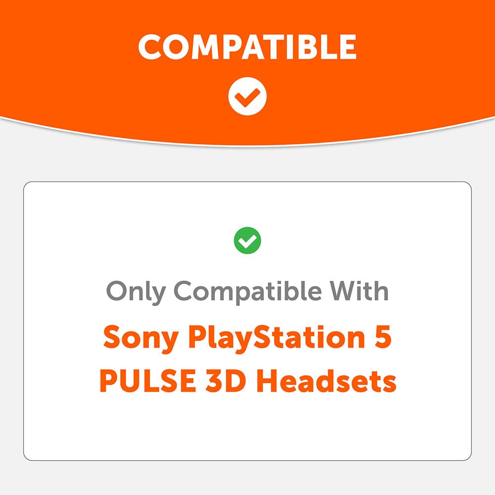 WC FreeZe Pulse 3D - Cooling Gel Earpads For PS5 Pulse 3D Headset