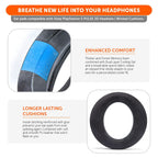 WC FreeZe Pulse 3D - Cooling Gel Earpads For PS5 Pulse 3D Headset