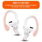 WC HookZ - Over Ear Hooks for Airpods Pro 1, 2 & Airpods 1, 2, 3