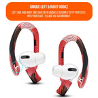 WC HookZ - Over Ear Hooks for Airpods Pro 1, 2 & Airpods 1, 2, 3