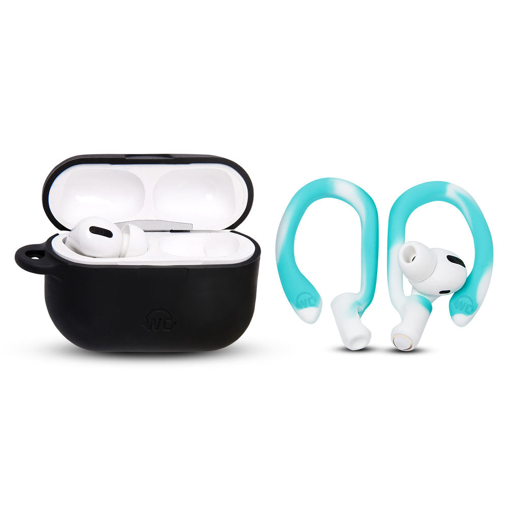 WC HookZ - Over Ear Hooks for Airpods Pro 1, 2 & Airpods 1, 2, 3
