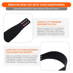 WC Silicone HeadbandZ for Audeze Maxwell