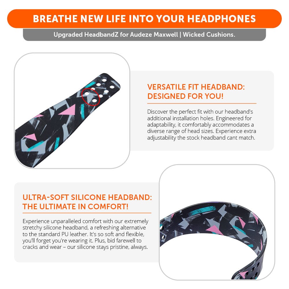WC Silicone HeadbandZ for Audeze Maxwell