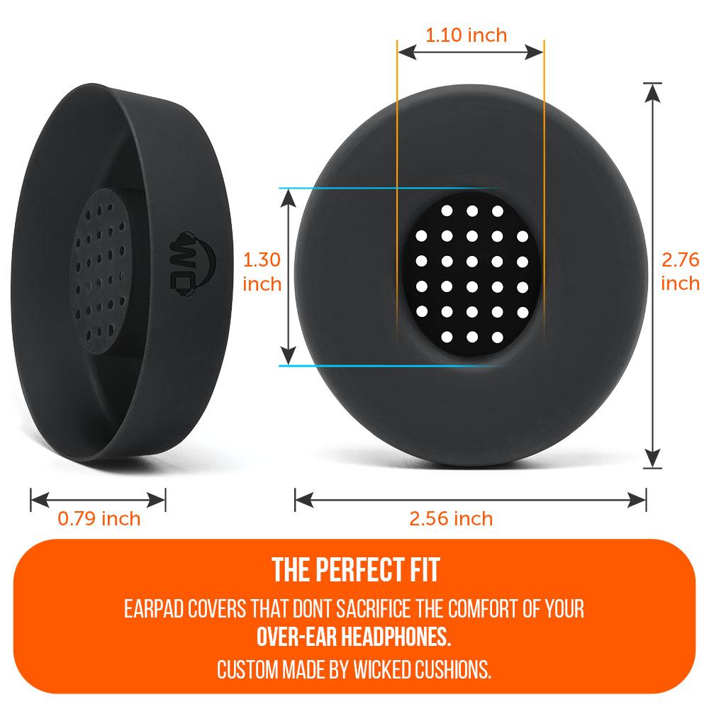 Small WC SweatZ Protective Headphone Earpad Covers