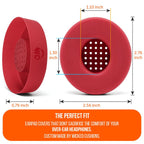 Small WC SweatZ Protective Headphone Earpad Covers