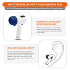 WC TipZ - Memory Foam Ear Tips for Airpods Pro & Airpods Pro 2